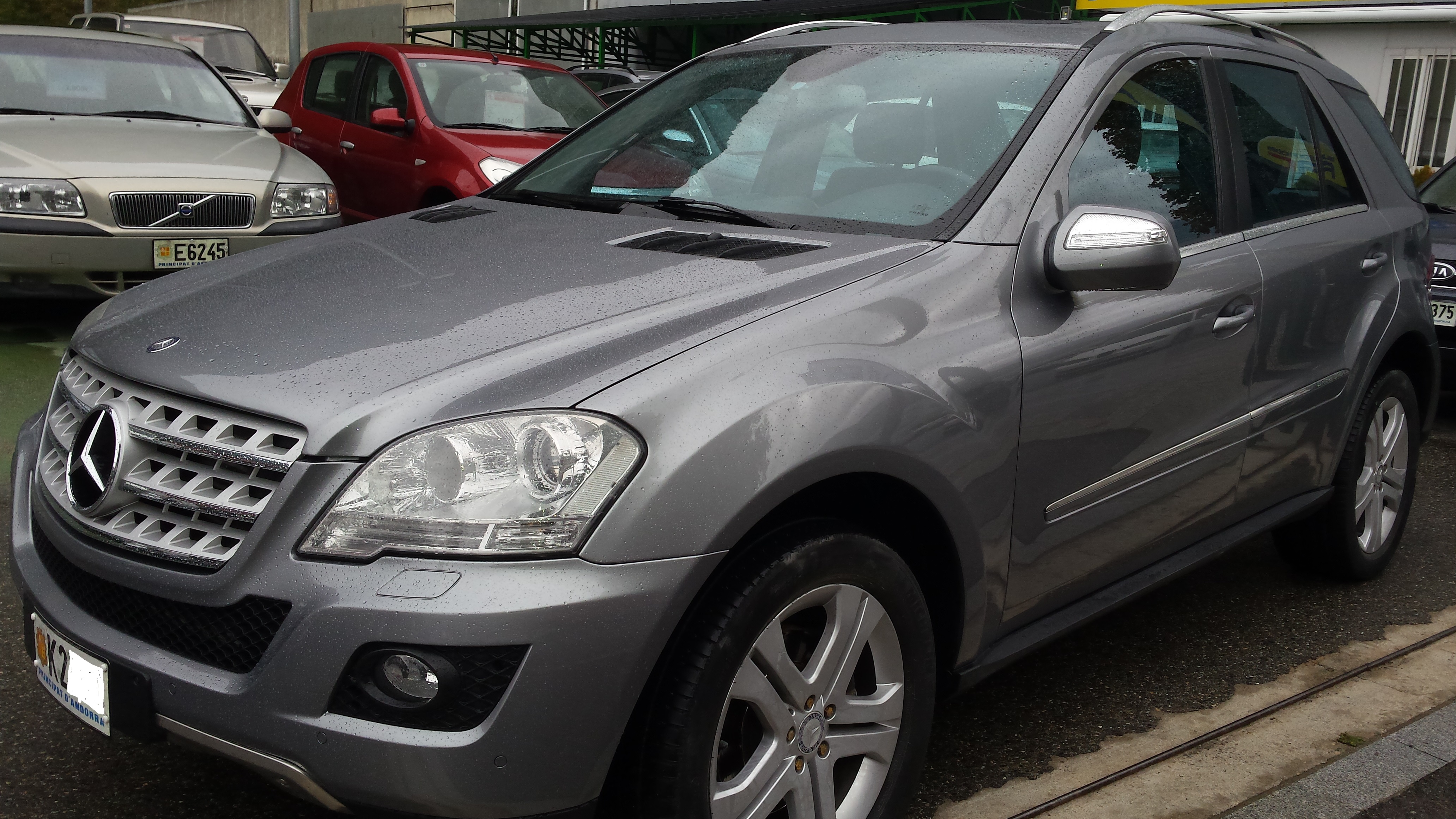 Mercedes-benz 350 cdi 4 matic 