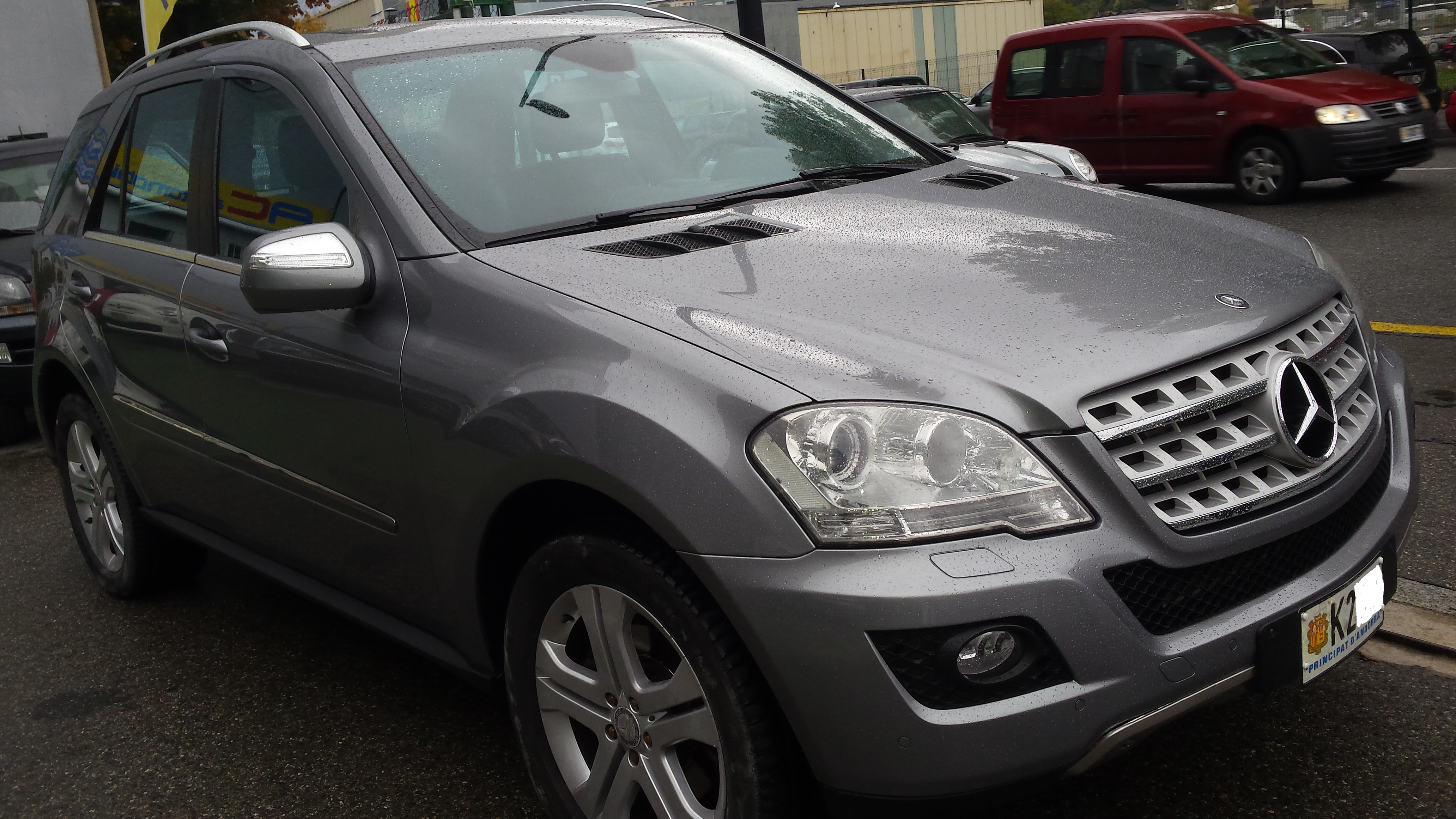 Mercedes-benz 350 cdi 4 matic 