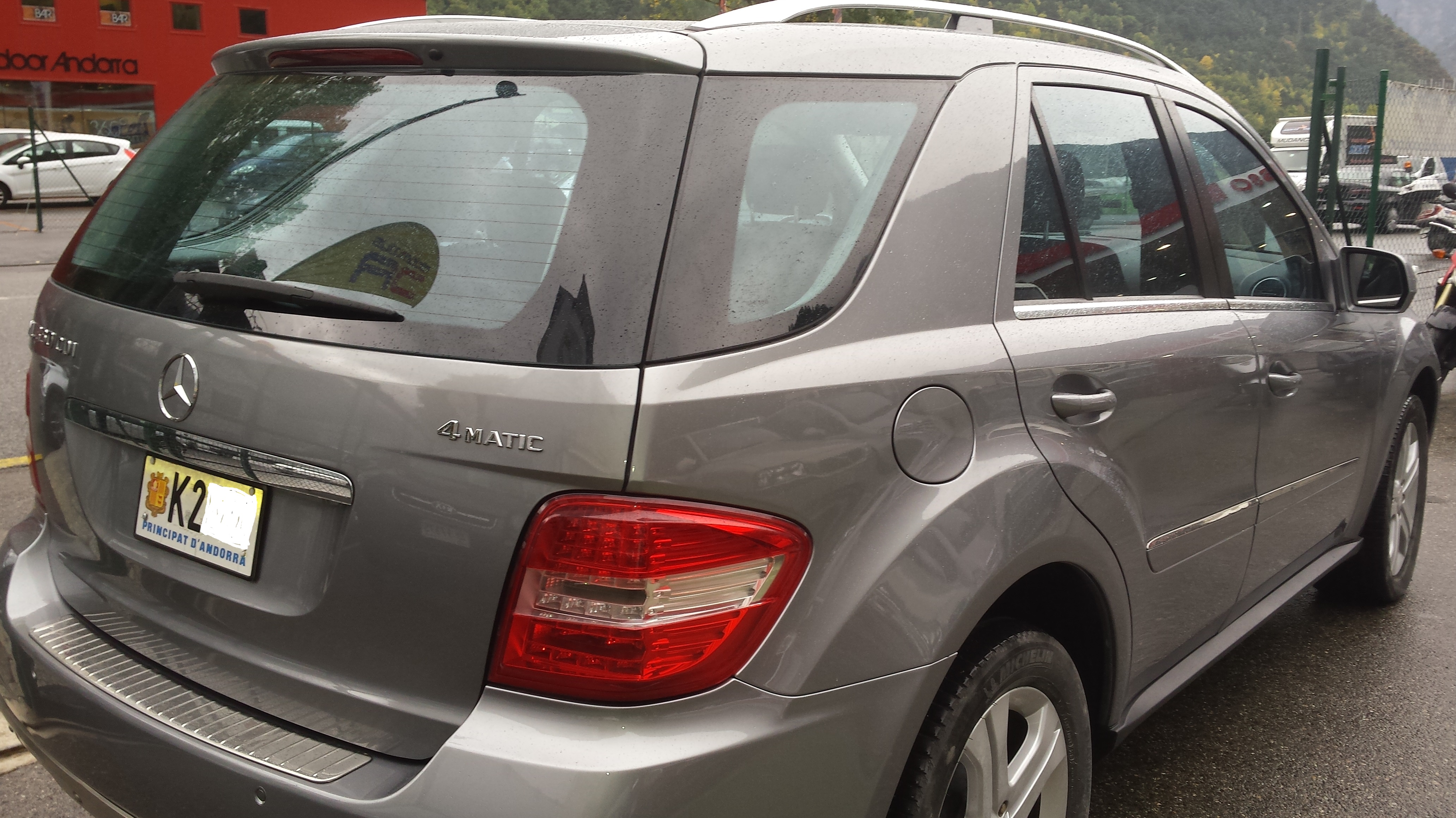 Mercedes-benz 350 cdi 4 matic 