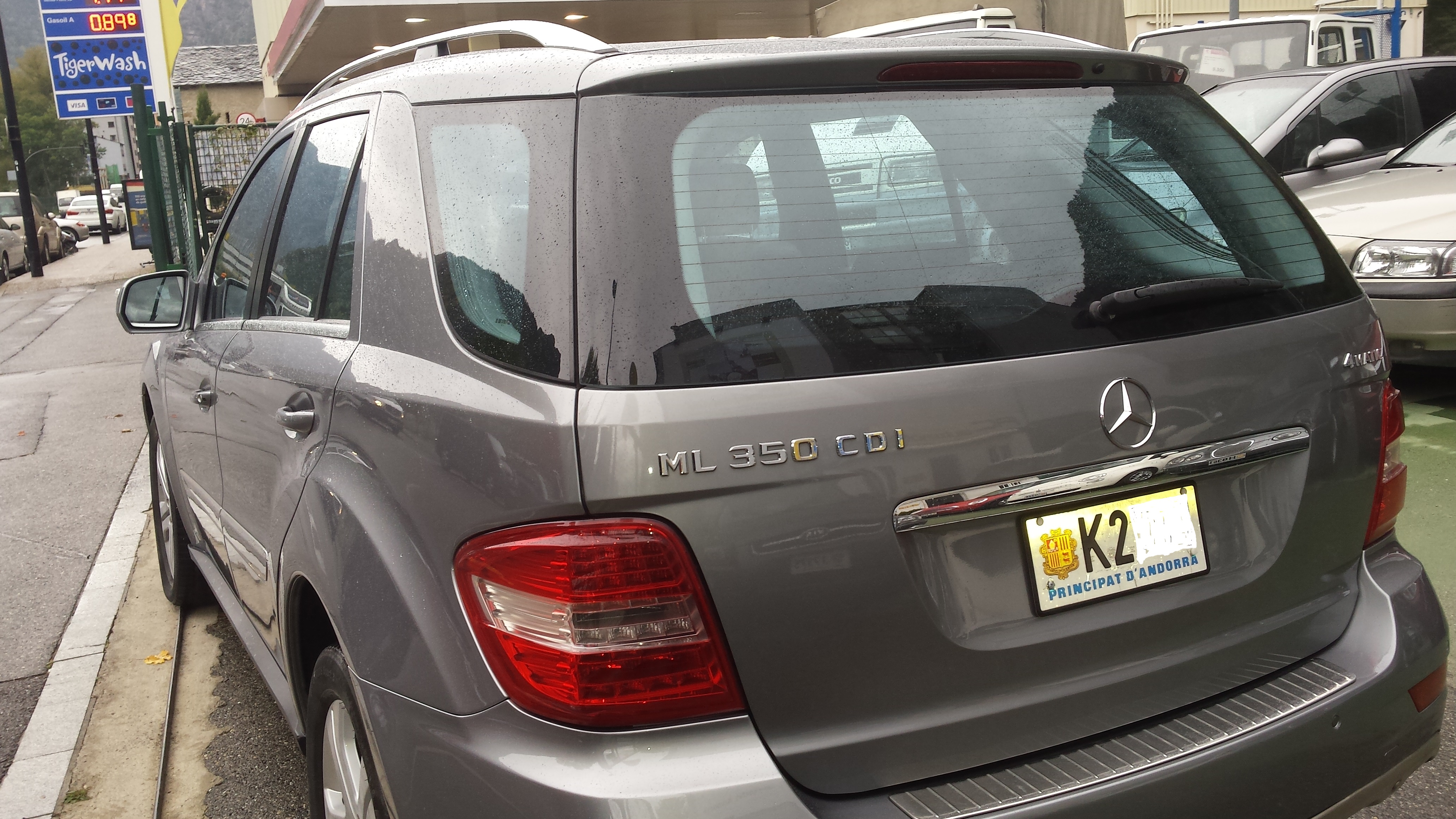 Mercedes-benz 350 cdi 4 matic 