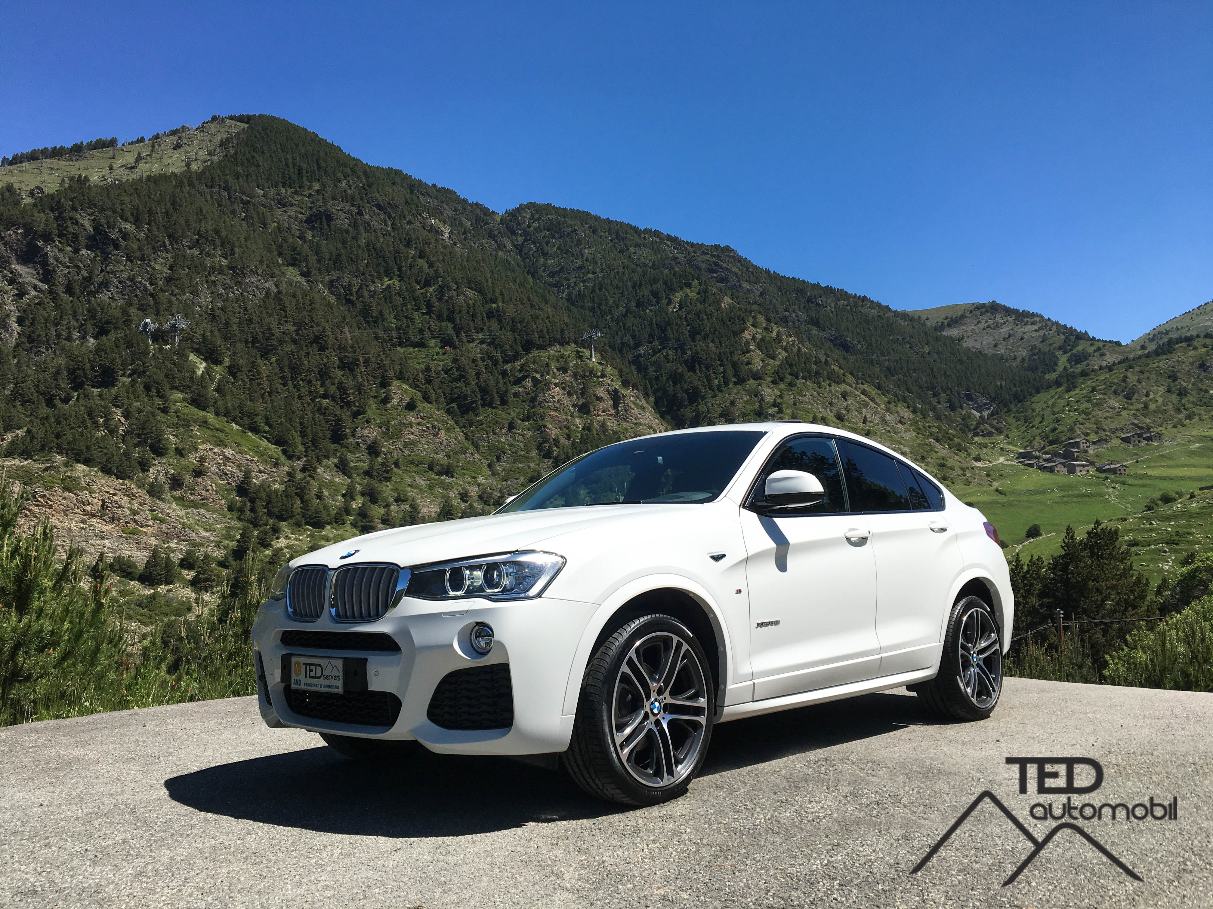 Bmw x4 3.5d pack m 313cv automatic 8