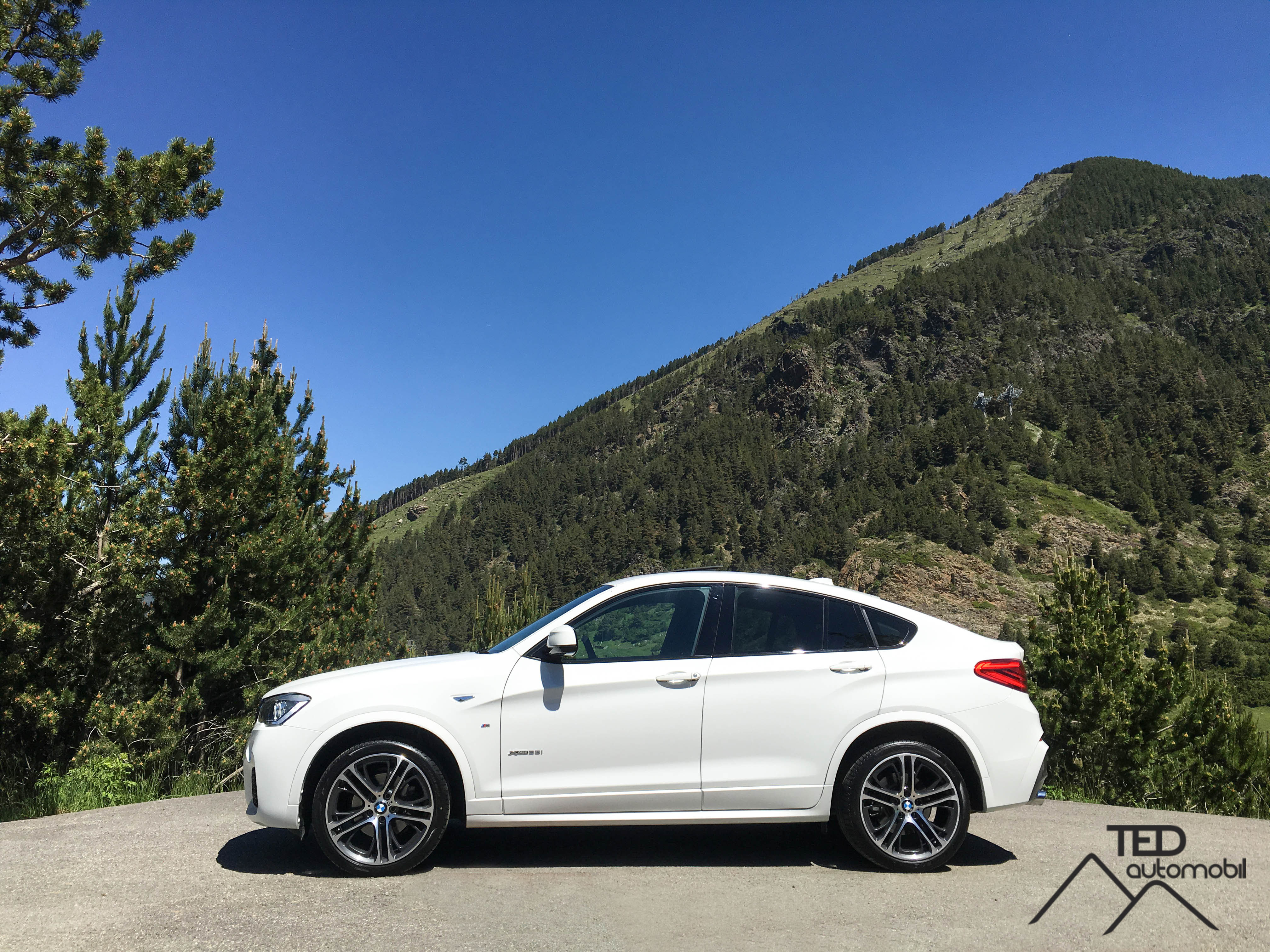 Bmw x4 3.5d pack m 313cv automatic 8