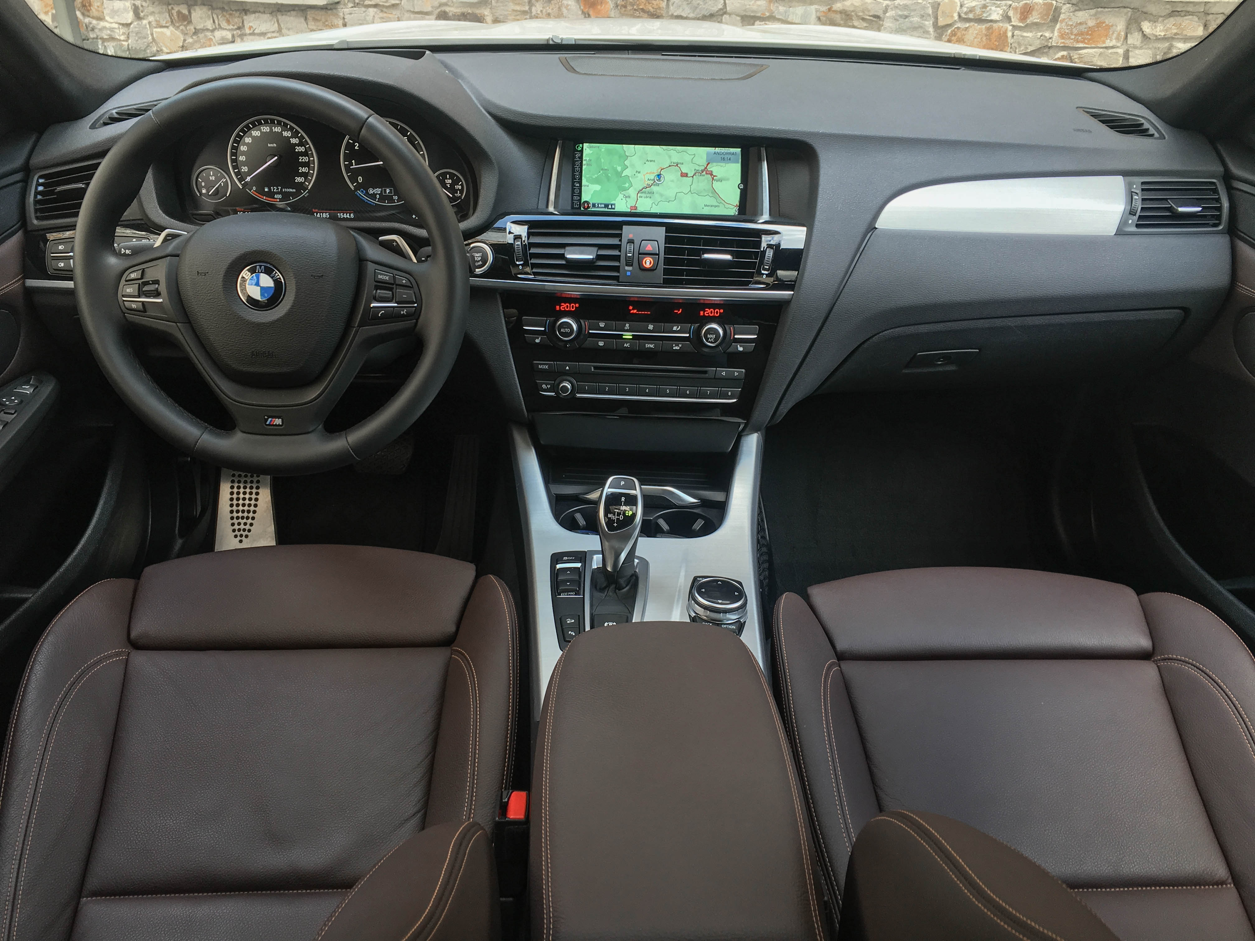 Bmw x4 3.5d pack m 313cv automatic 8