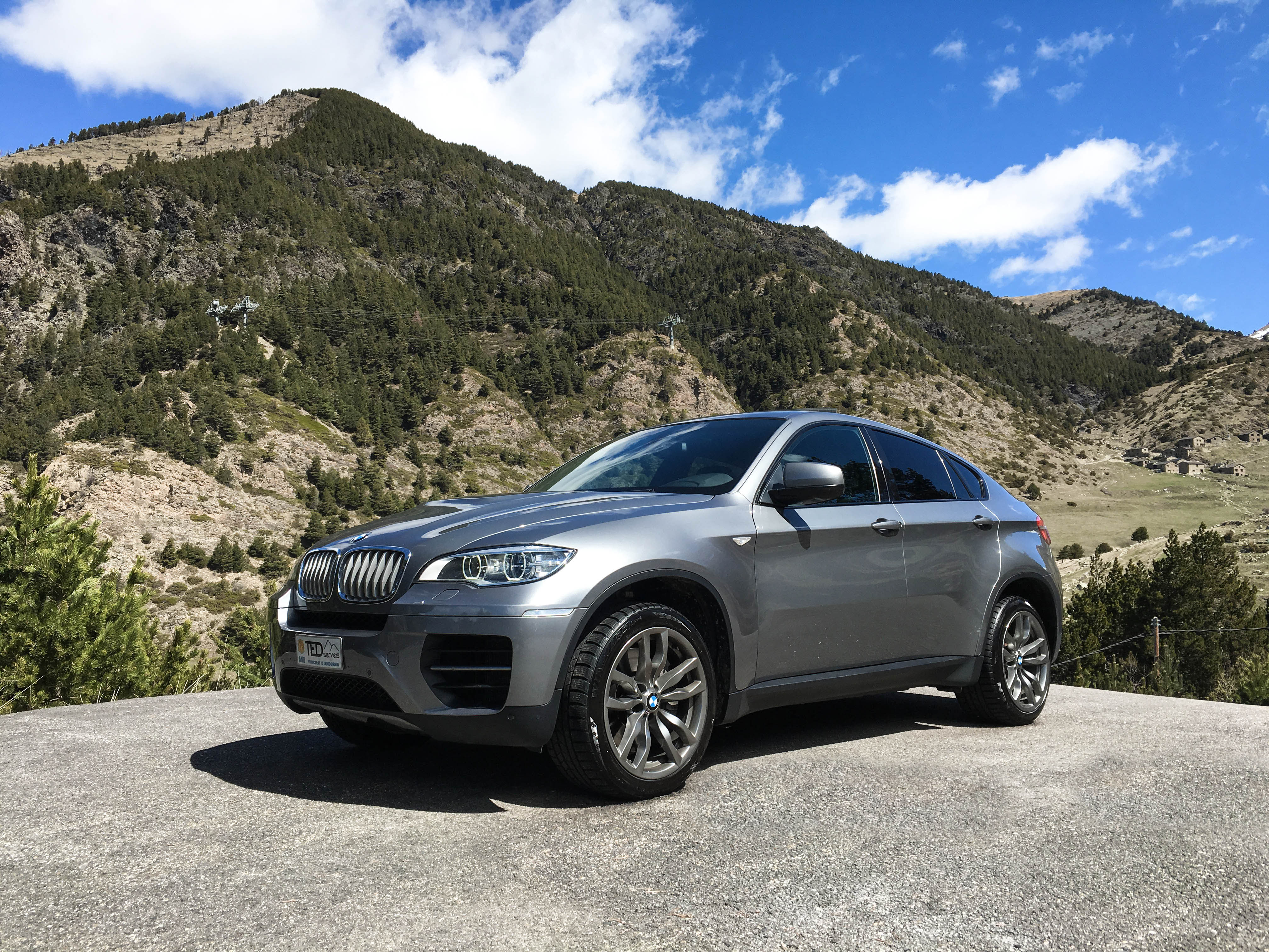 Bmw x6 m50 381cv