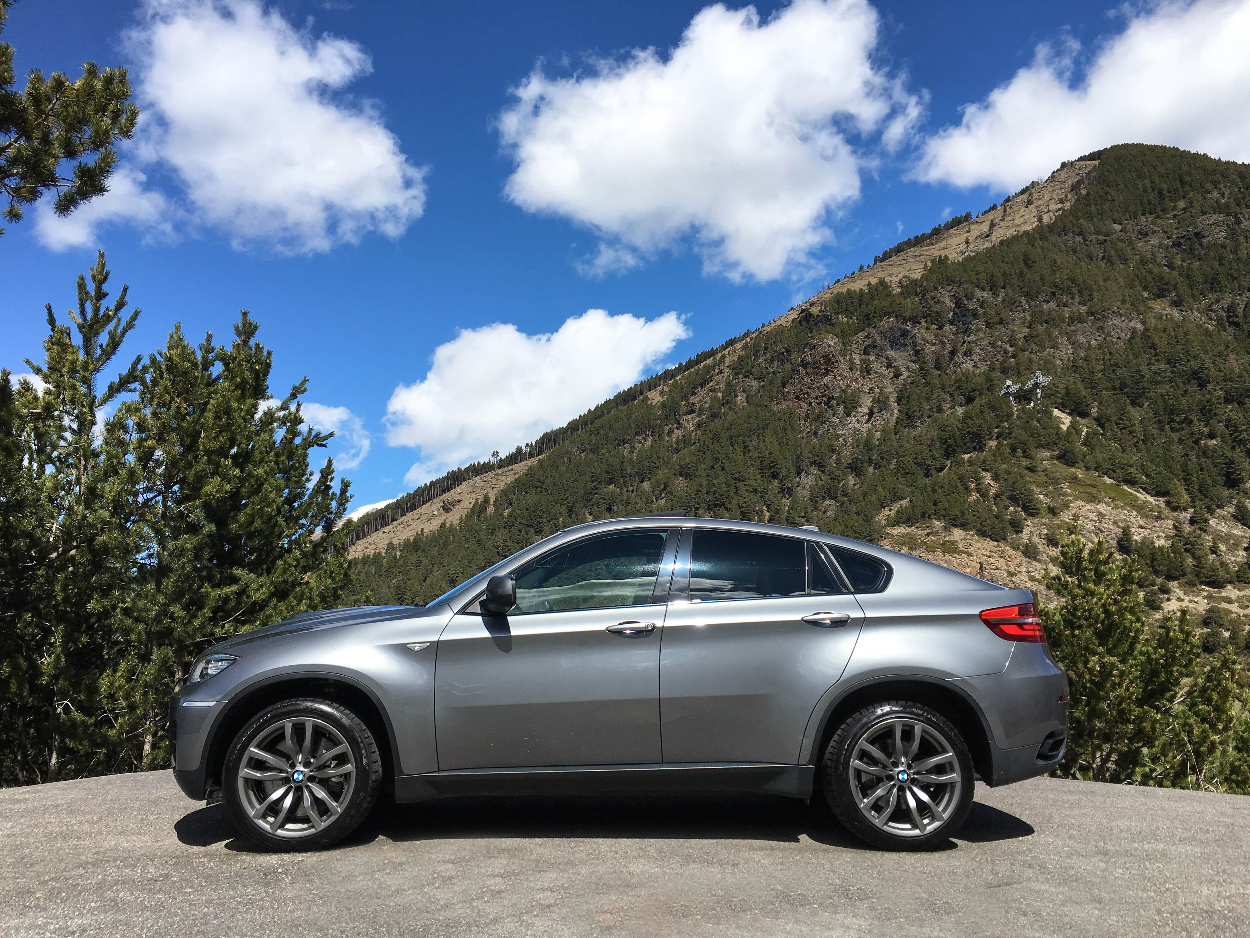 Bmw x6 m50 381cv