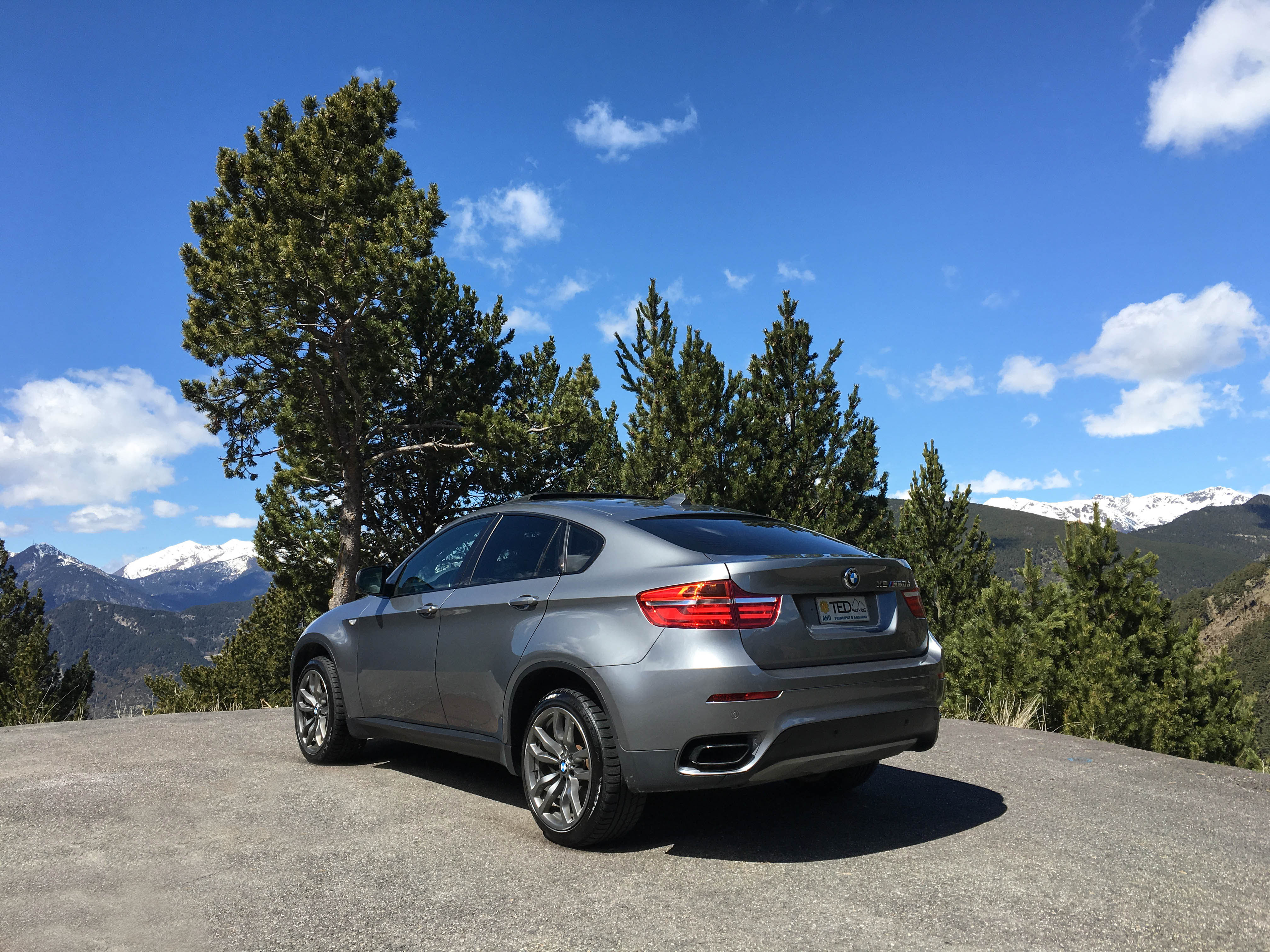Bmw x6 m50 381cv