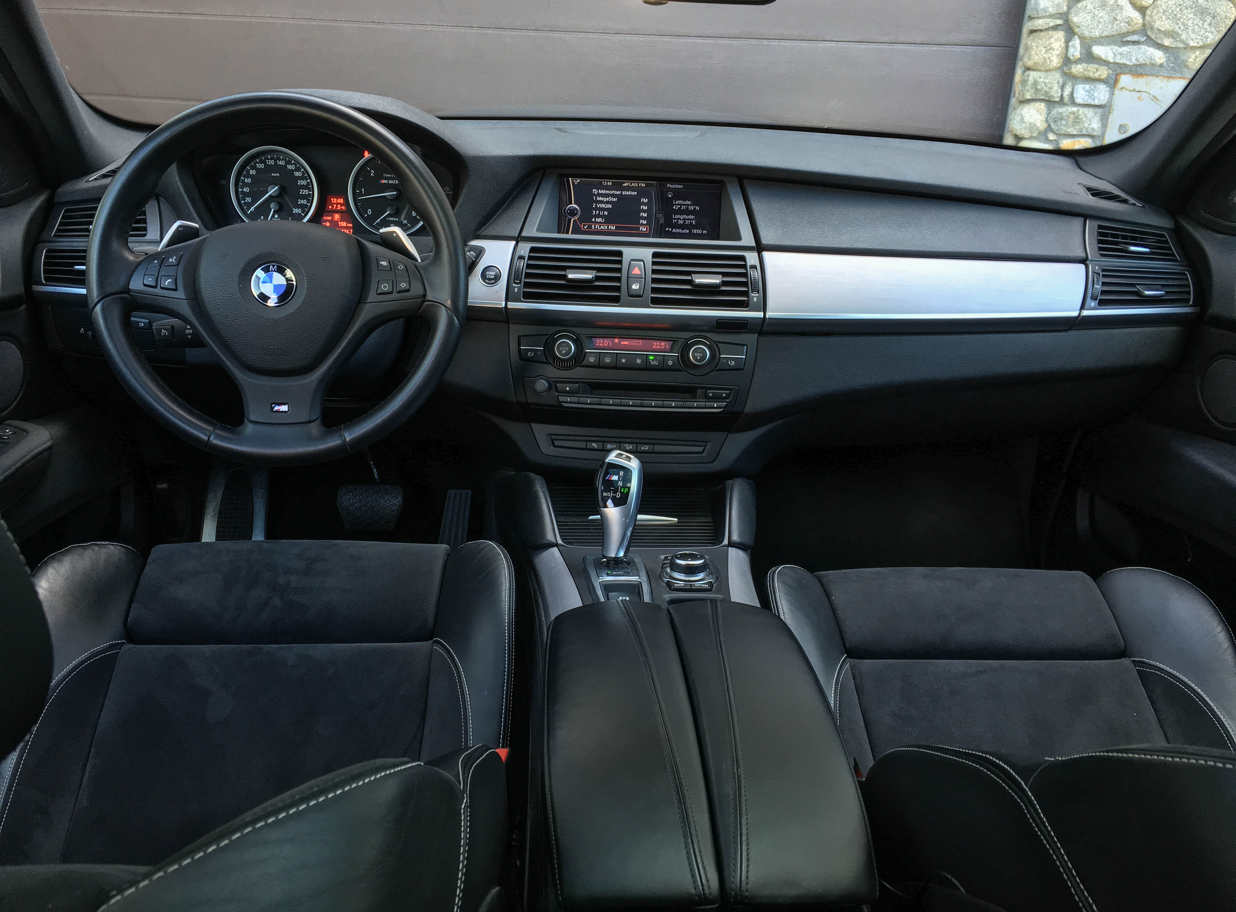 Bmw x6 m50 381cv