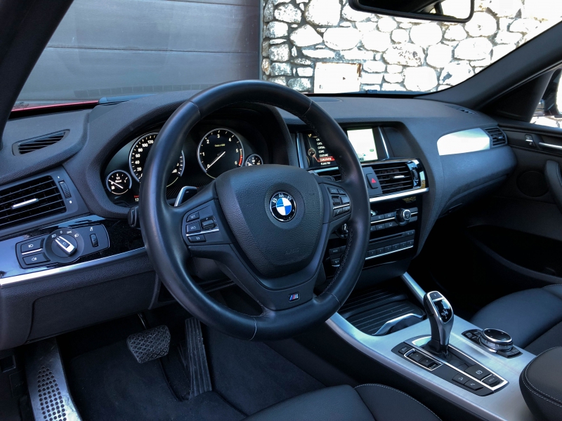 BMW X4 3.0 x-drive automatic 8
