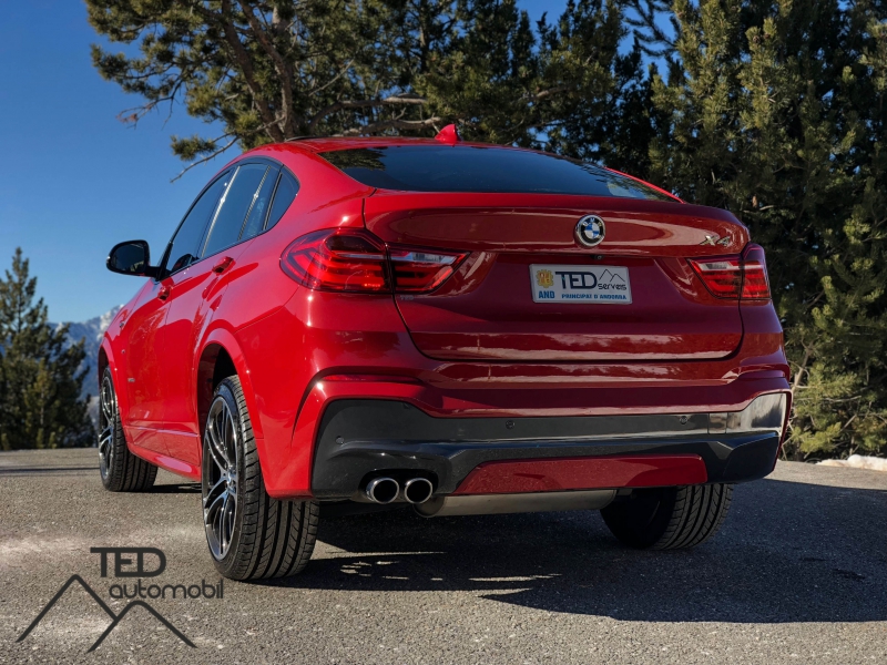 BMW X4 3.0 x-drive automatic 8