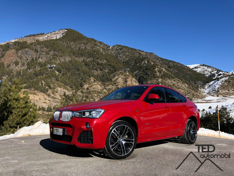 BMW X4 3.0 x-drive automatic 8