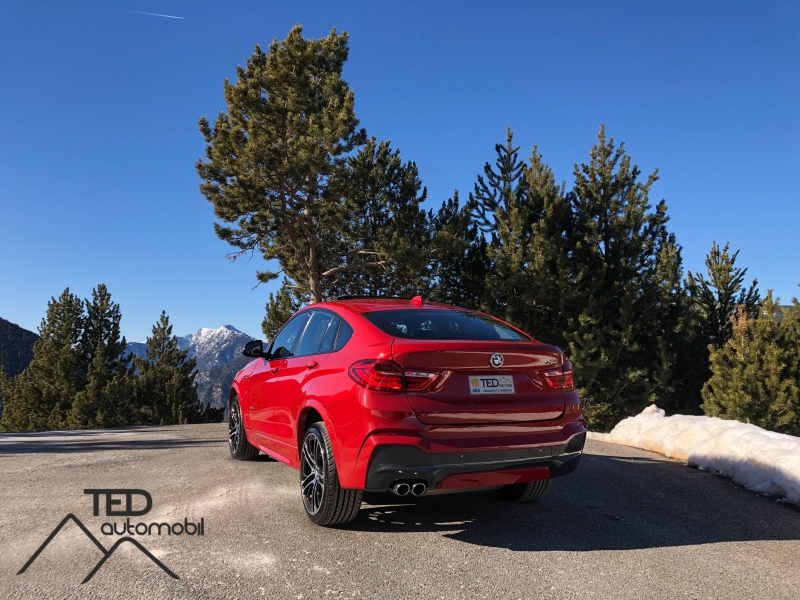 BMW X4 3.0 x-drive automatic 8