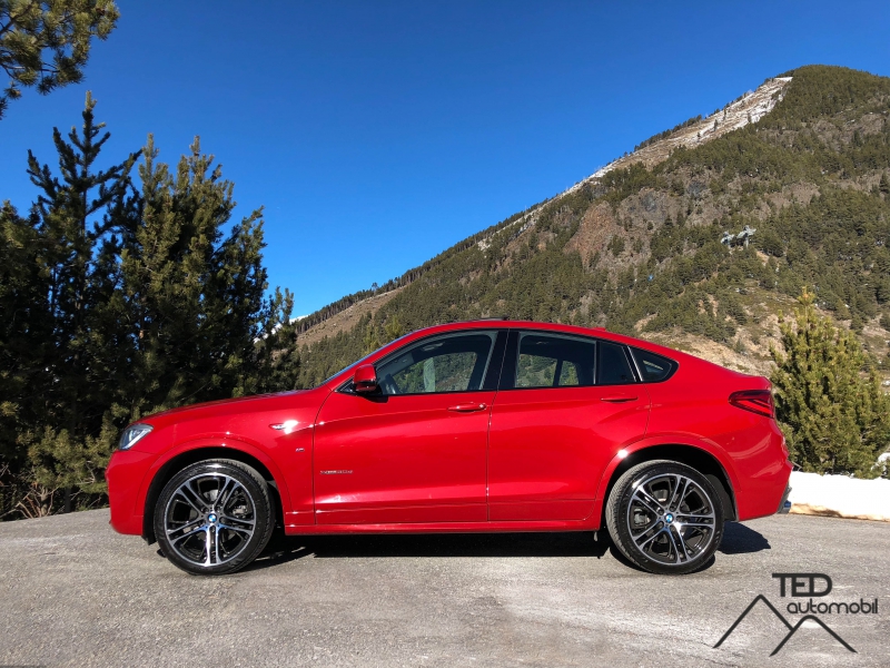 BMW X4 3.0 x-drive automatic 8