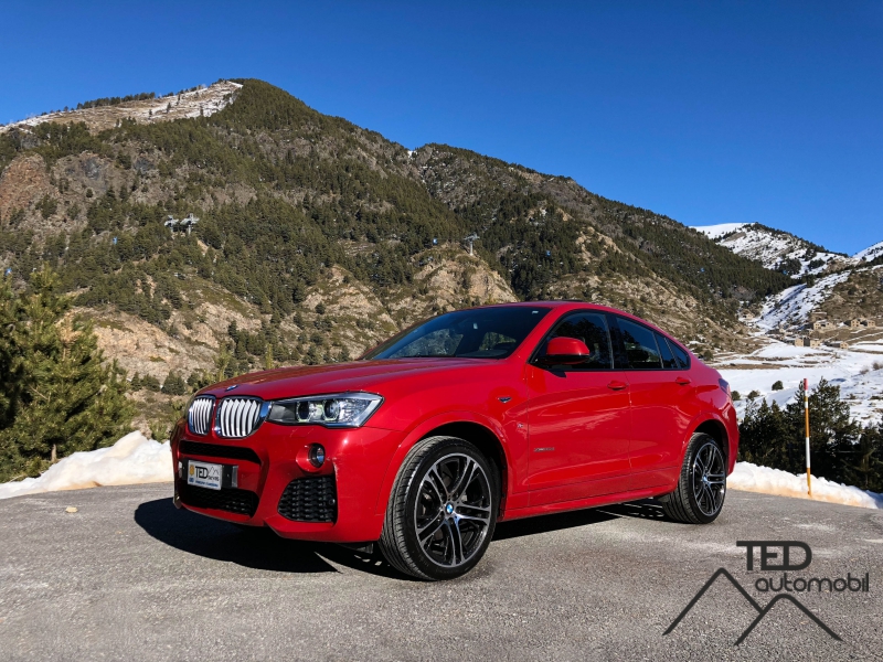 BMW X4 3.0 x-drive automatic 8