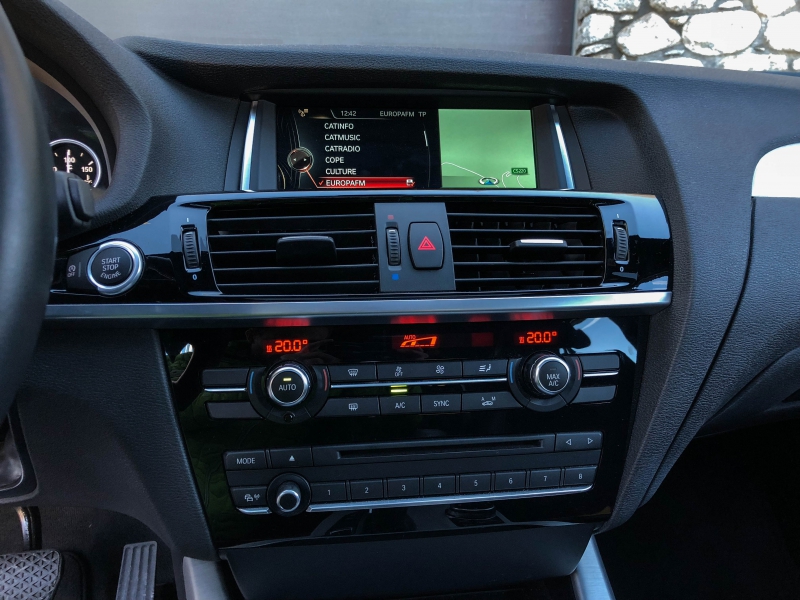 BMW X4 3.0 x-drive automatic 8