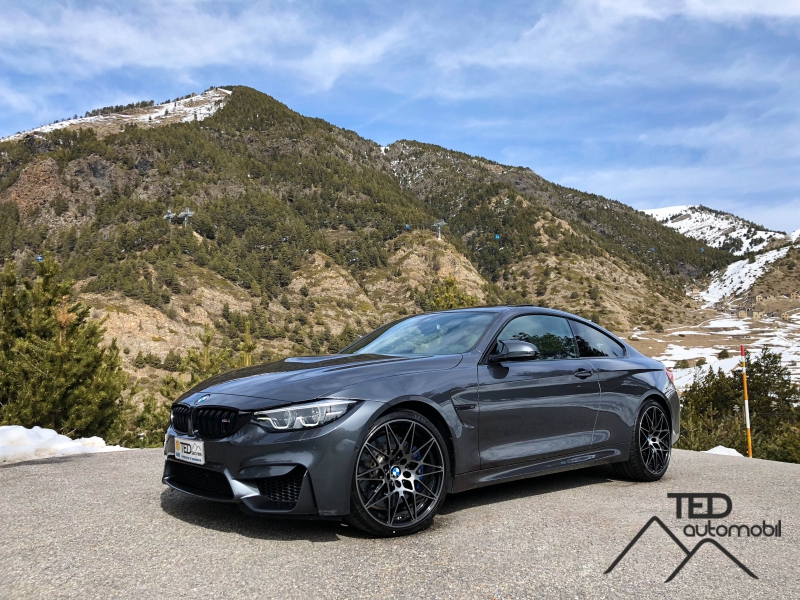bmw M4 Competicio DKG 450cv
