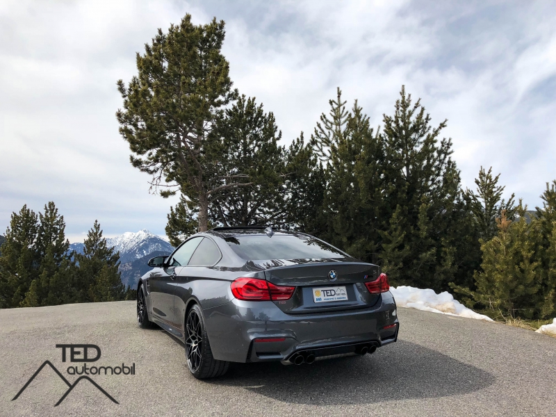 bmw M4 Competicio DKG 450cv