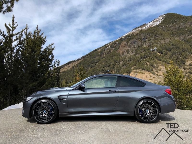 bmw M4 Competicio DKG 450cv