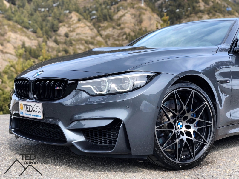 bmw M4 Competicio DKG 450cv