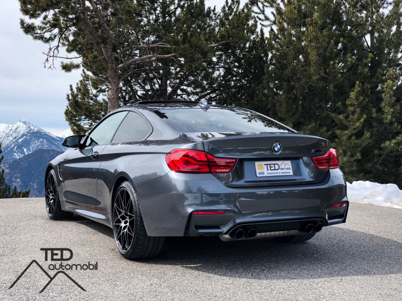 bmw M4 Competicio DKG 450cv