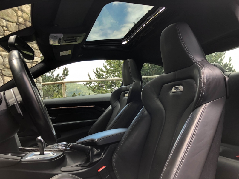 BMW M4 DKG 431cv