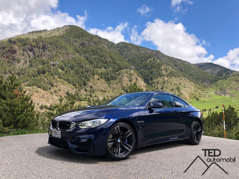 BMW M4 DKG 431cv