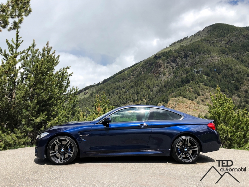 BMW M4 DKG 431cv