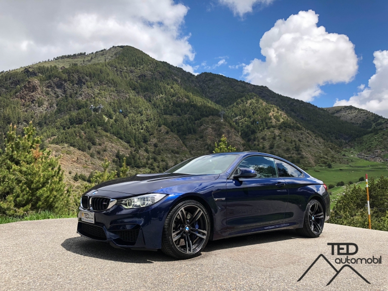 BMW M4 DKG 431cv