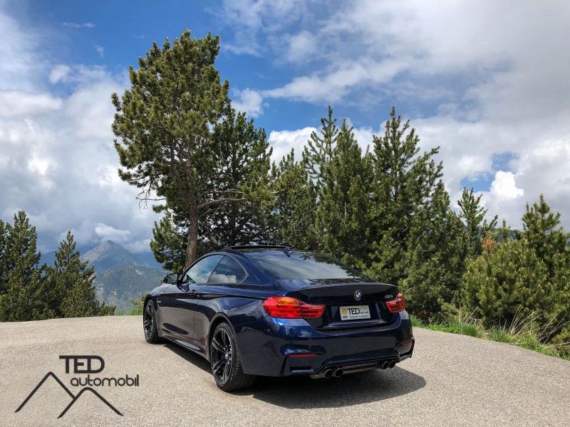 BMW M4 DKG 431cv
