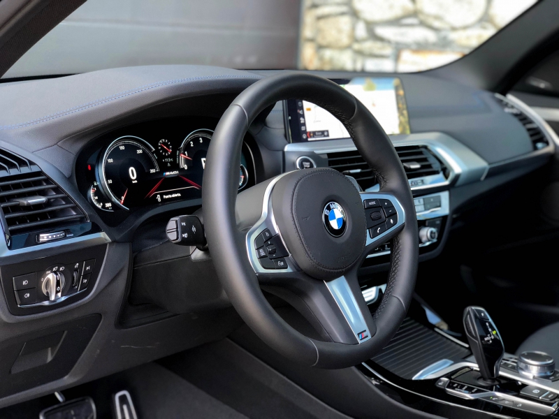 BMW X3 M40i 360cv automatic 8