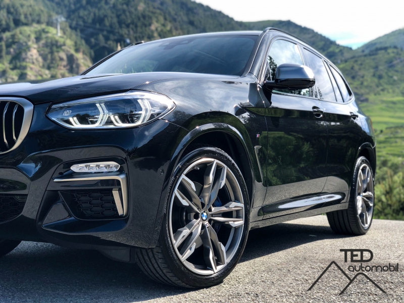 BMW X3 M40i 360cv automatic 8