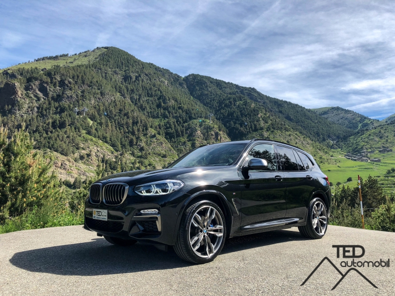 BMW X3 M40i 360cv automatic 8