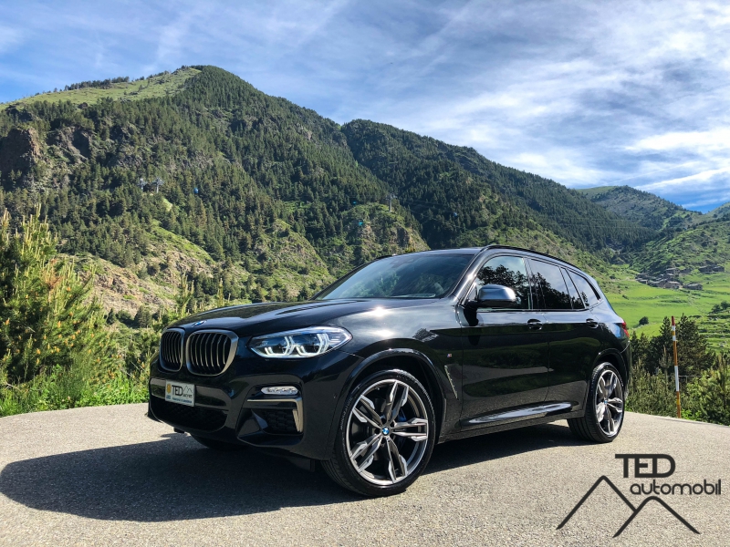 BMW X3 M40i 360cv automatic 8