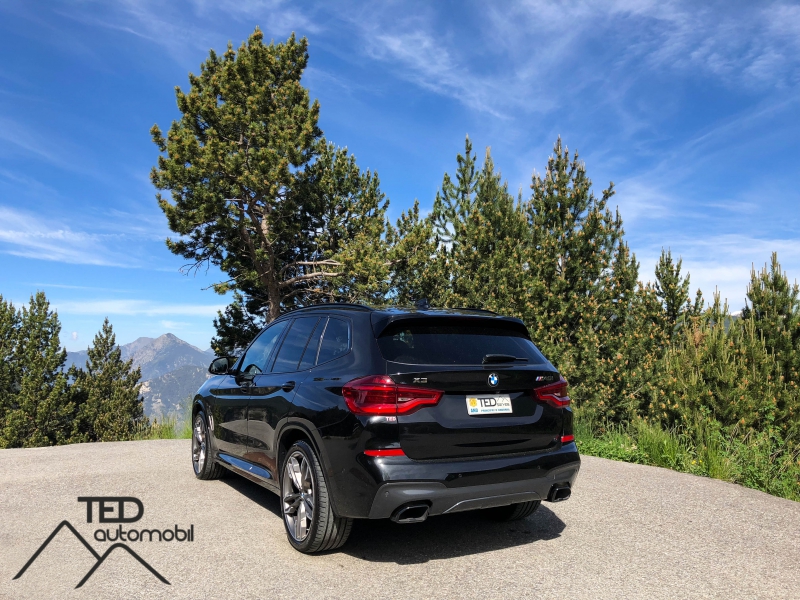 BMW X3 M40i 360cv automatic 8