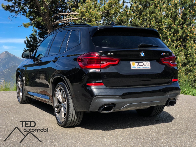 BMW X3 M40i 360cv automatic 8