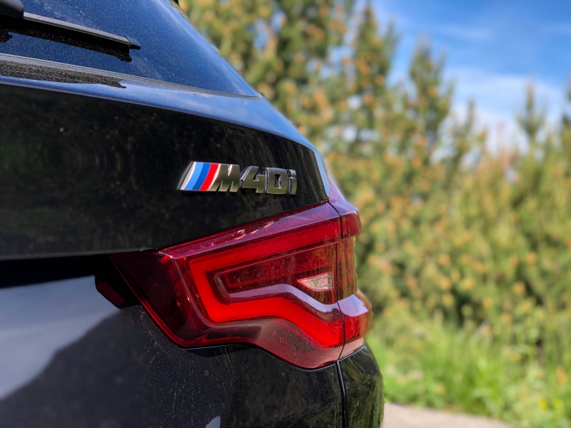 BMW X3 M40i 360cv automatic 8