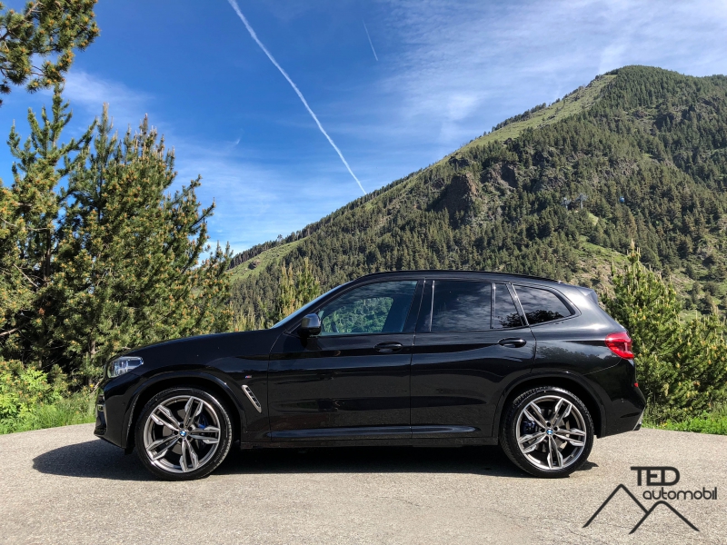 BMW X3 M40i 360cv automatic 8