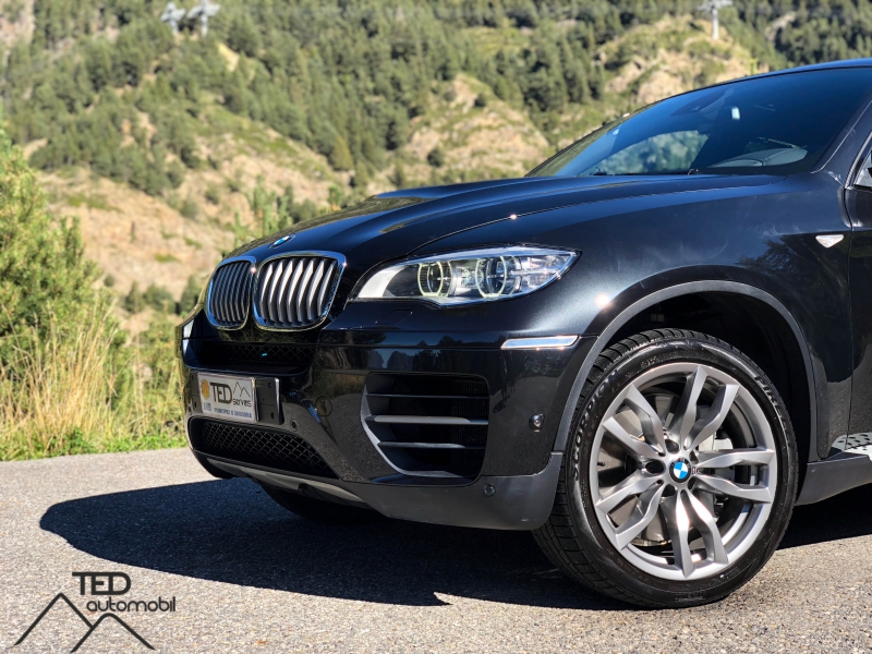 BMW X6 M50d 381cv