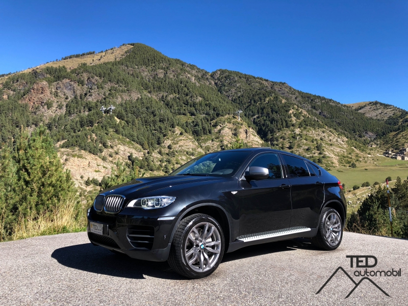 BMW X6 M50d 381cv
