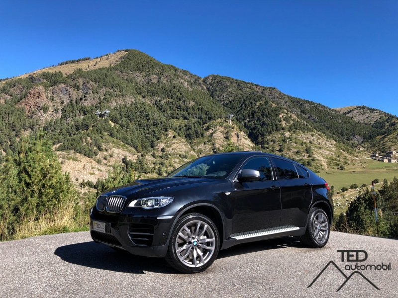 BMW X6 M50d 381cv