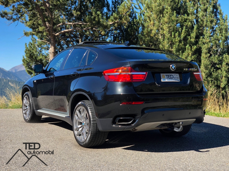 BMW X6 M50d 381cv