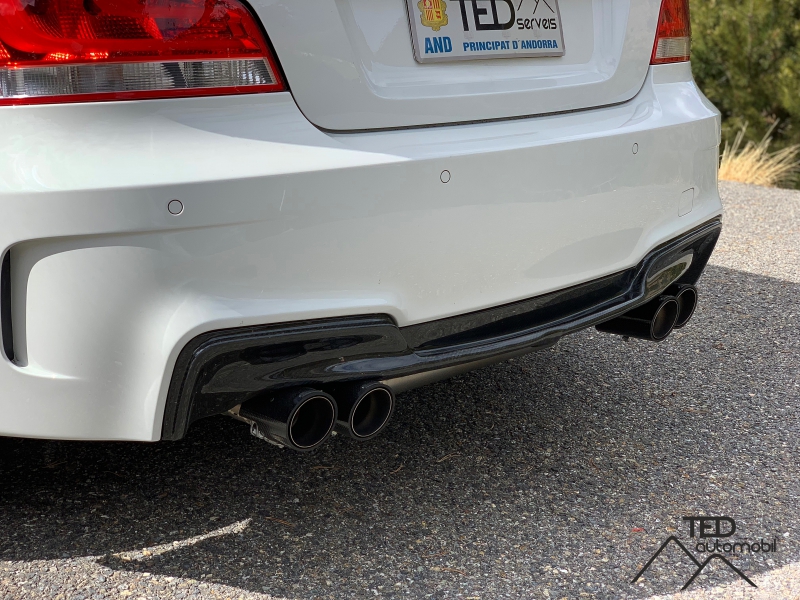BMW 1M Coupé 340CV Akrapovic