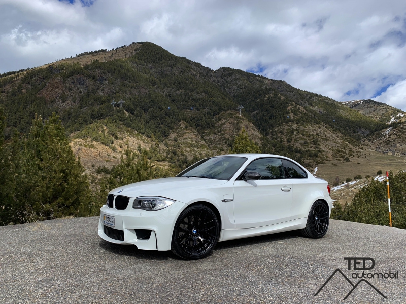 BMW 1M Coupé 340CV Akrapovic
