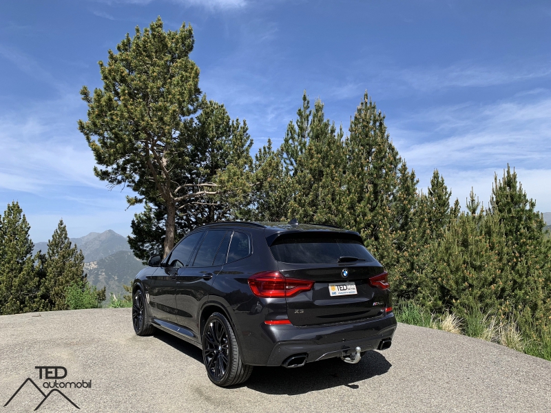 BMW X3 M40i 360cv automàtic 8