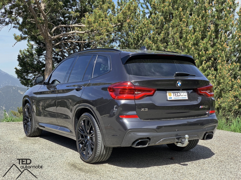 BMW X3 M40i 360cv automàtic 8