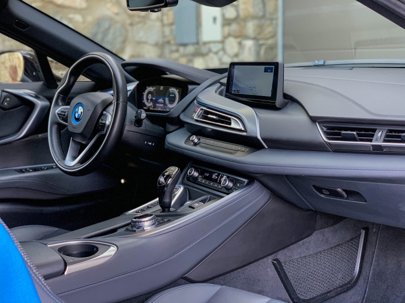 BMW i8 Hybrid 362cv