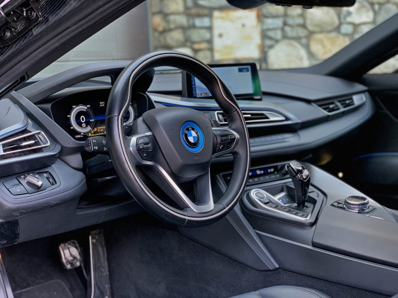 BMW i8 Hybrid 362cv