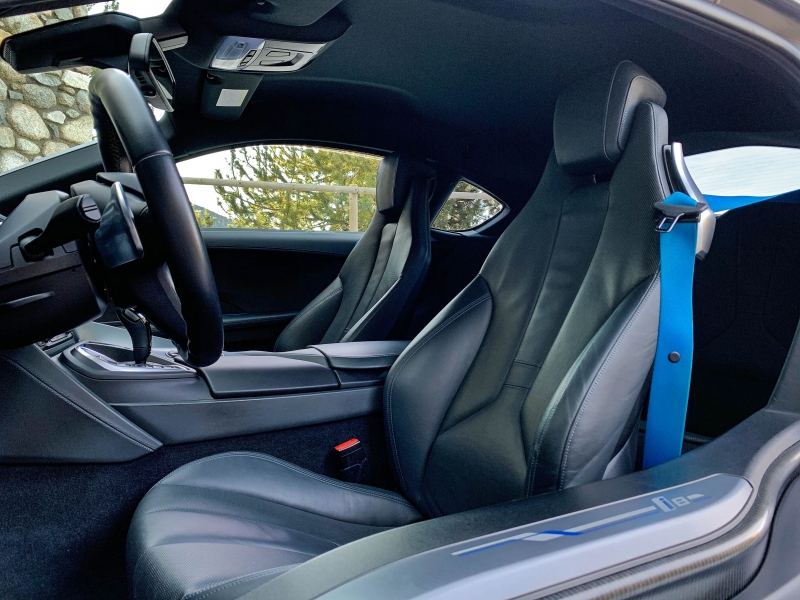 BMW i8 Hybrid 362cv