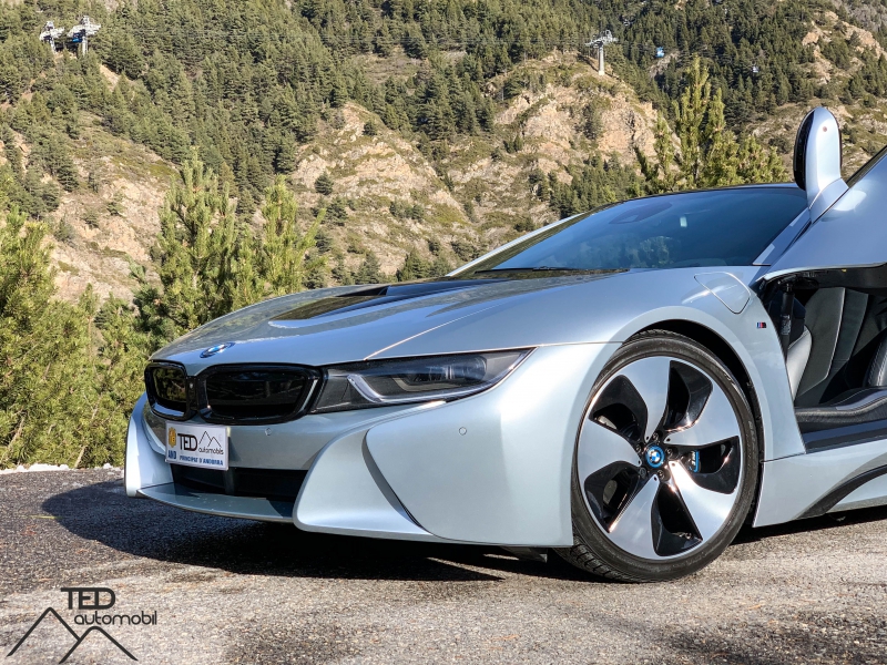 BMW i8 Hybrid 362cv
