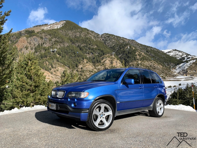 BMW X5 4.6is 347cv