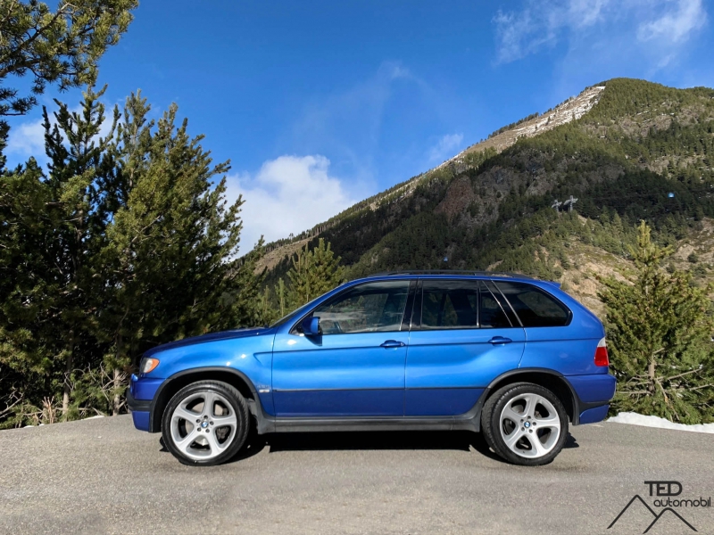 BMW X5 4.6is 347cv